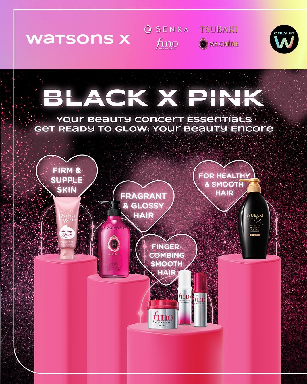 Watsons-Beauty-Essentials-Promotion-with-Up-to-50-OFF 18 September-15 October 2025: Watsons: Beauty Essentials Promotion with Up to 50% OFF and Concert Ticket Giveaway