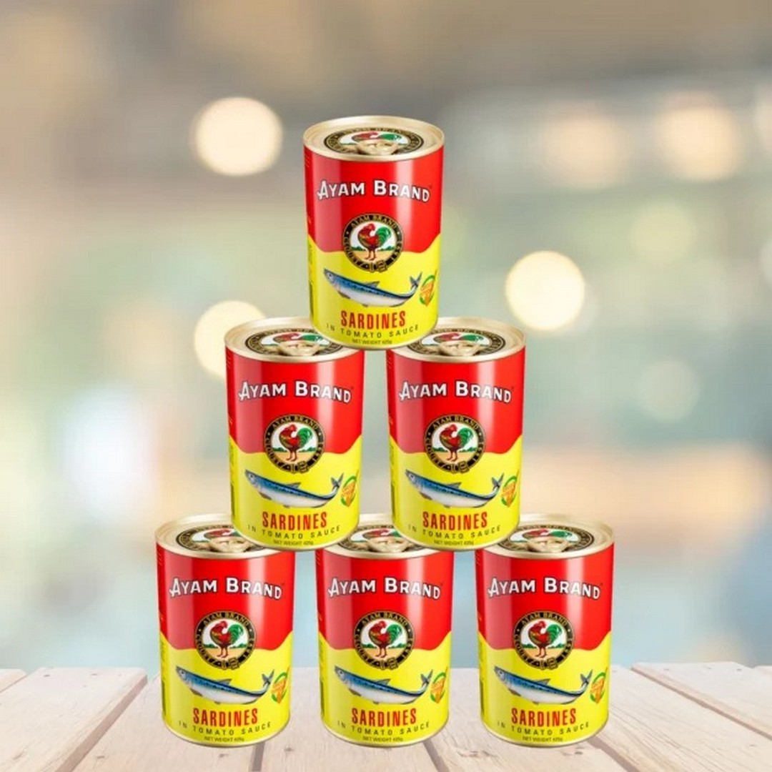 2-4 6-12 October 2025: Ayam Brand: Free Sardines for PSLE Students & Family Carnival Promotion at Waterway Point