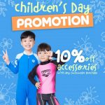 Now till 5 October 2025: Arena Singapore: Children’s Day Promotion – 10% Off Accessories with Any Swimwear Purchase