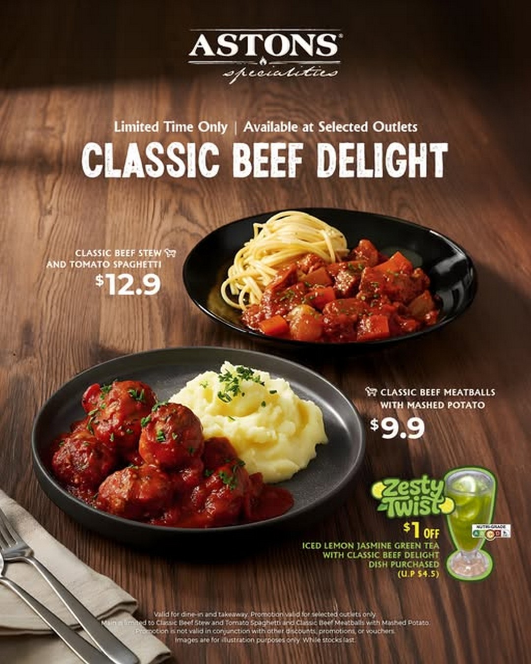 Astons-Singapore-Classic-Beef-Delight-Promotion-at-Selected-Outlets 28 October 2025: Astons Singapore: Classic Beef Delight Promotion at Selected Outlets