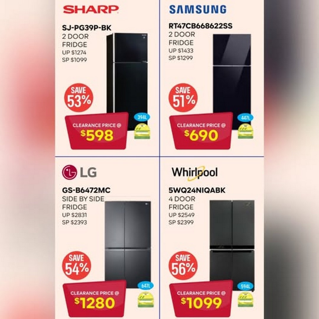 Audio-House-Singapore-Warehouse-Sale-Featuring-Brand-New-Fridges 26-29 October 2025: Audio House Singapore: Warehouse Sale Featuring Brand New Fridges – Promotion