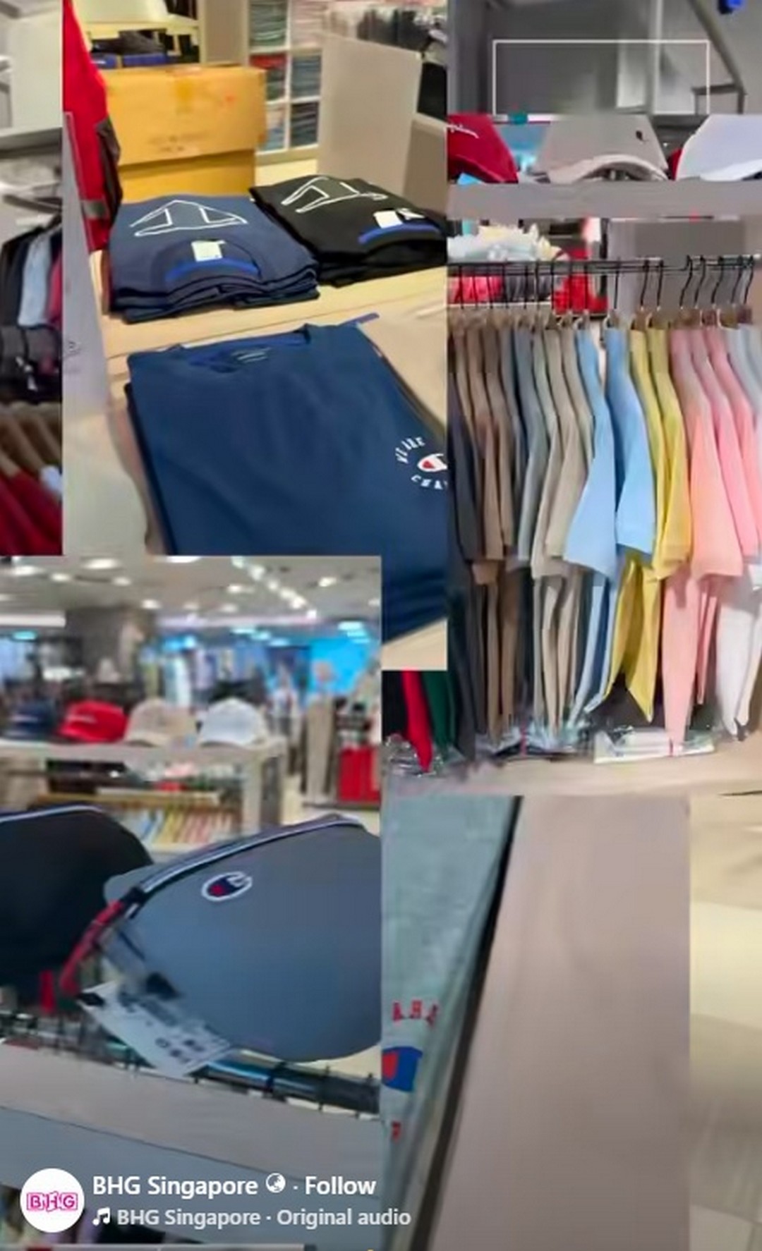 BHG-Singapore-Champion-Promotion Now till 30 November 2025: BHG Singapore Champion Promotion – Mix, Match & Save More on Champion Apparel