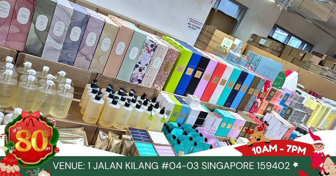 BeautyFresh-Christmas-MEGA-Bazaar-10-1 30 October–2 November 2025: BeautyFresh Christmas MEGA Bazaar: Up to 80% Off Luxury Beauty Brands Promotion