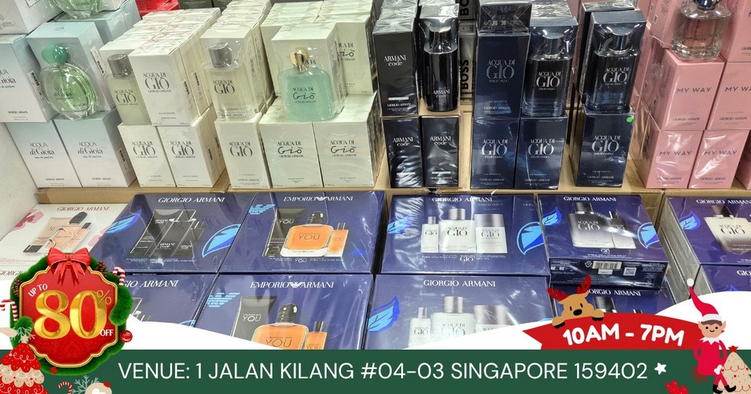 BeautyFresh-Christmas-MEGA-Bazaar-23 30 October–2 November 2025: BeautyFresh Christmas MEGA Bazaar: Up to 80% Off Luxury Beauty Brands Promotion