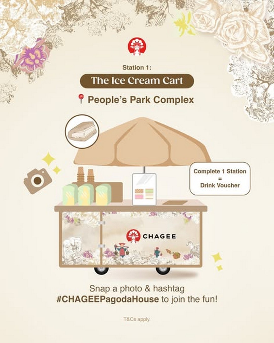 CHAGEE-Singapore-Chinatown-Tea-Journey-1 31 October–2 November 2025: CHAGEE Singapore: Chinatown Tea Journey: Grand Opening Promotion with Fun Stations and Exclusive Rewards