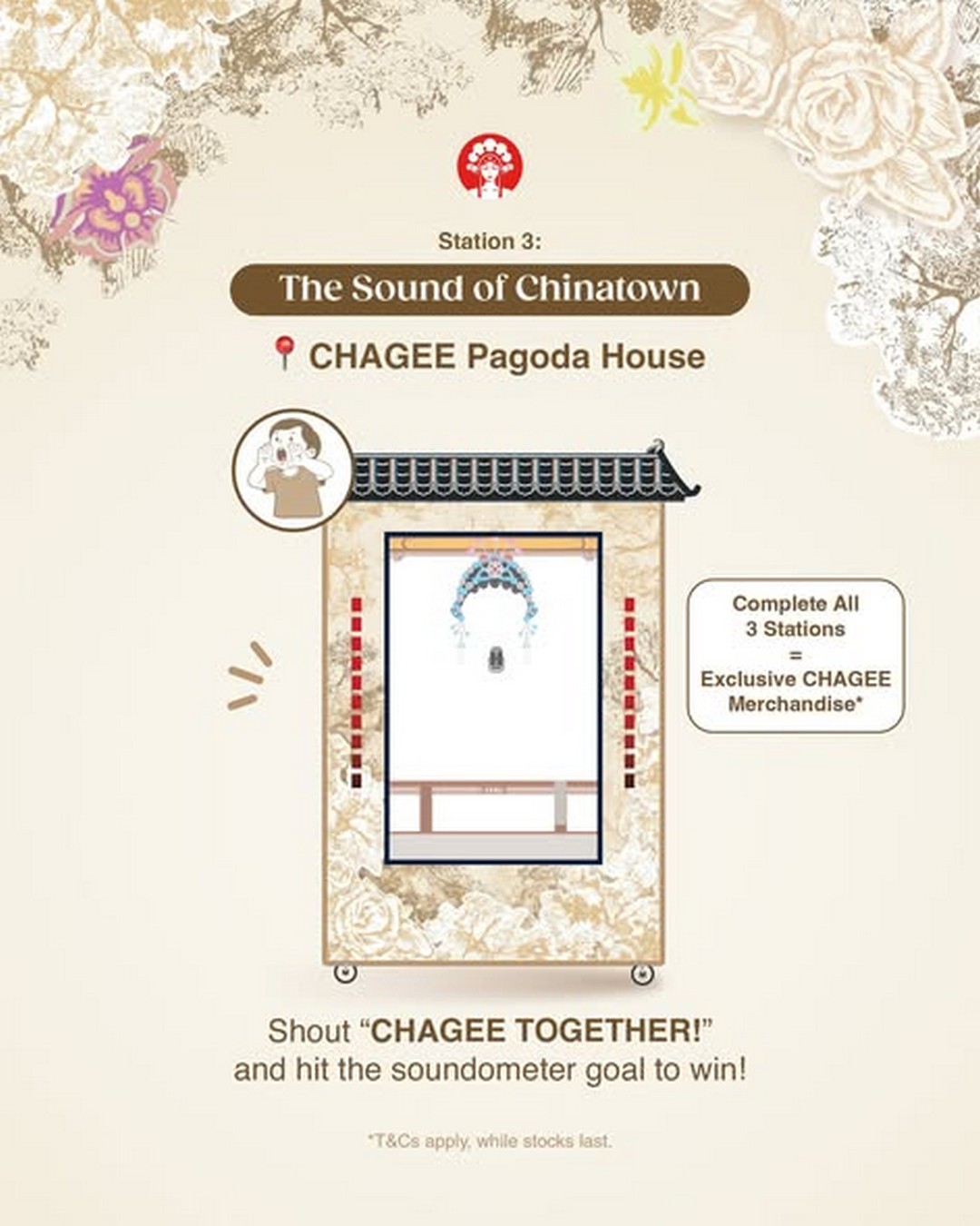 CHAGEE-Singapore-Chinatown-Tea-Journey-3 31 October–2 November 2025: CHAGEE Singapore: Chinatown Tea Journey: Grand Opening Promotion with Fun Stations and Exclusive Rewards