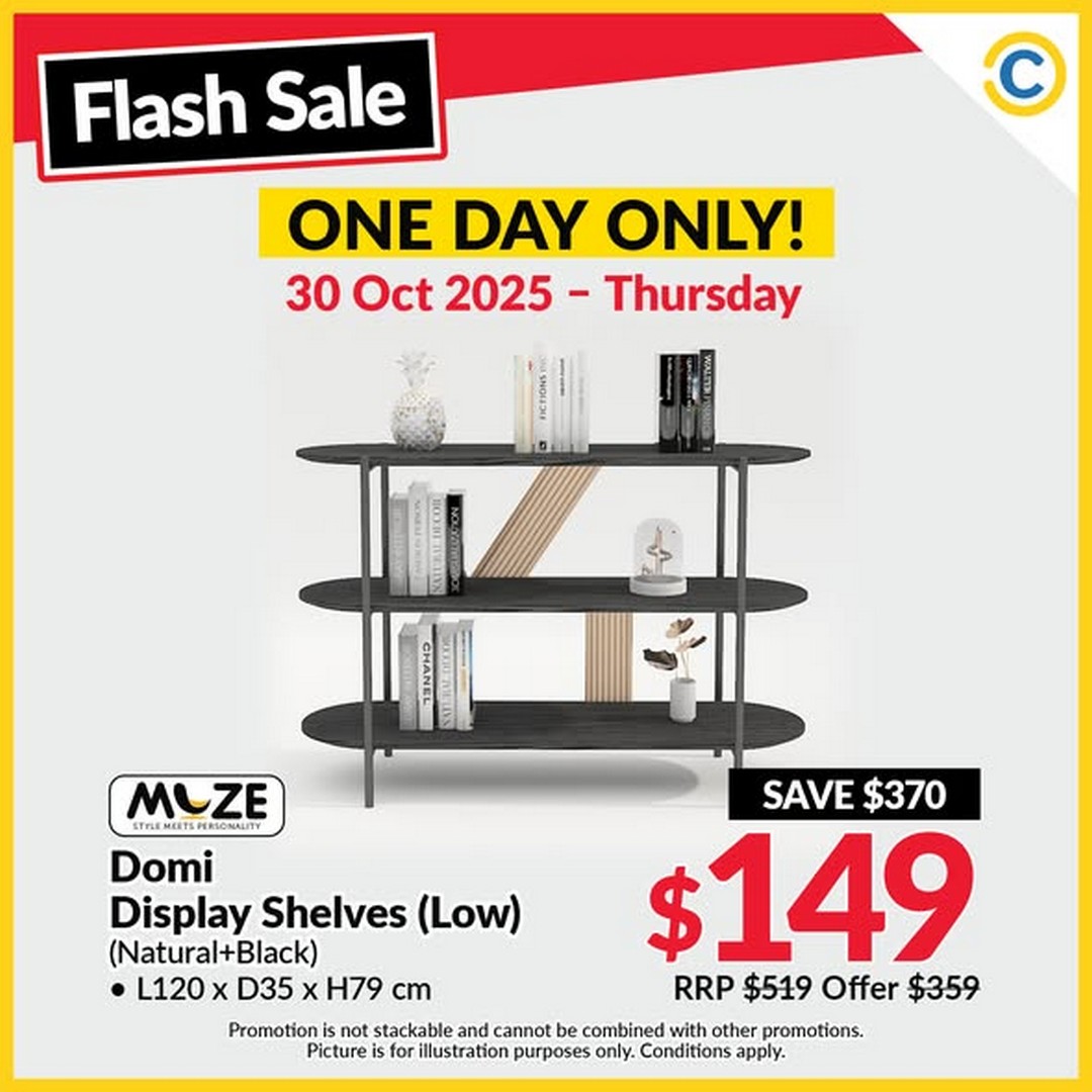 COURTS-Flash-Sale-Madness-1 30 October–3 November 2025: COURTS Flash Sale Madness: Exclusive Daily Deals You Can’t Miss