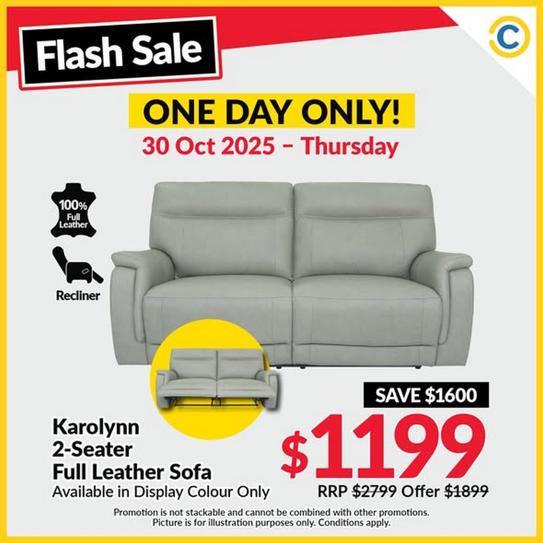 COURTS-Flash-Sale-Madness-2 30 October–3 November 2025: COURTS Flash Sale Madness: Exclusive Daily Deals You Can’t Miss