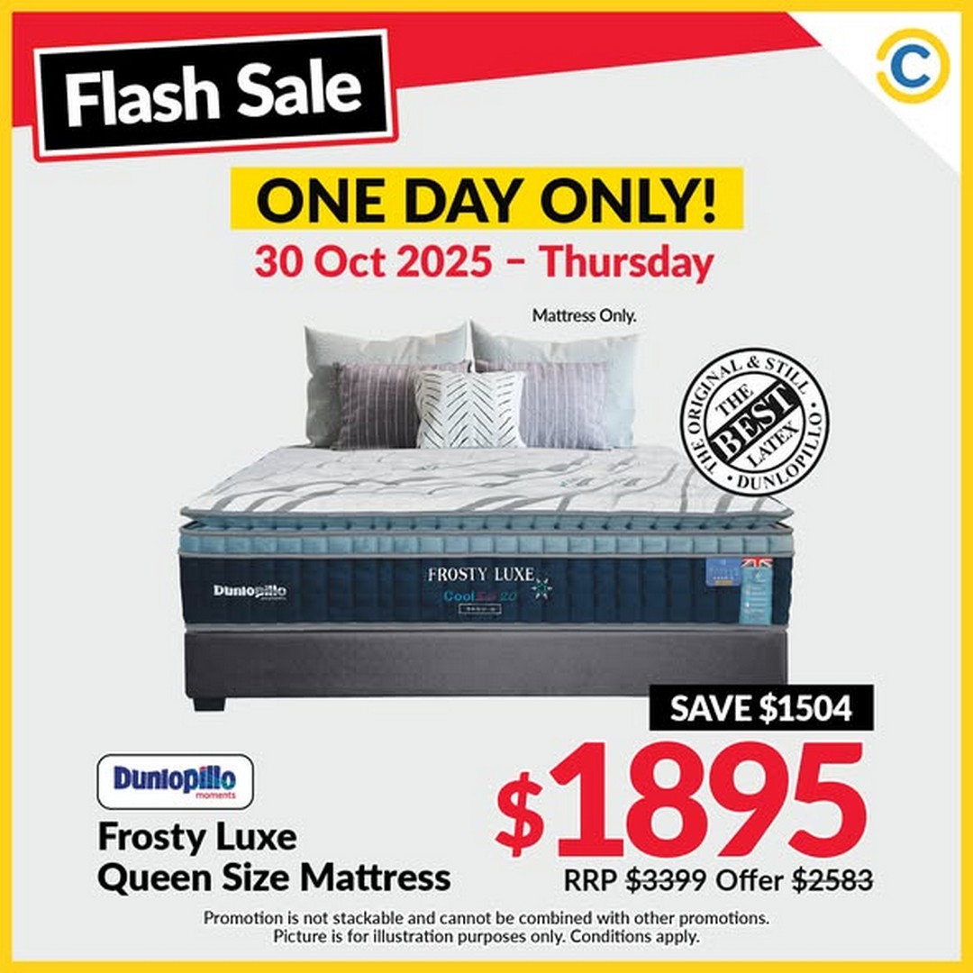 COURTS-Flash-Sale-Madness-3 30 October–3 November 2025: COURTS Flash Sale Madness: Exclusive Daily Deals You Can’t Miss