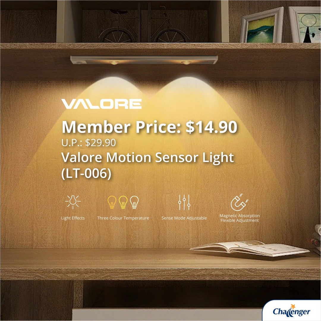 Challenger-Singapore-Deepavali-Sale-11 20-31 October 2025: Challenger Singapore: Deepavali Sale – Up to 50% Off Selected Valore Products Promotion