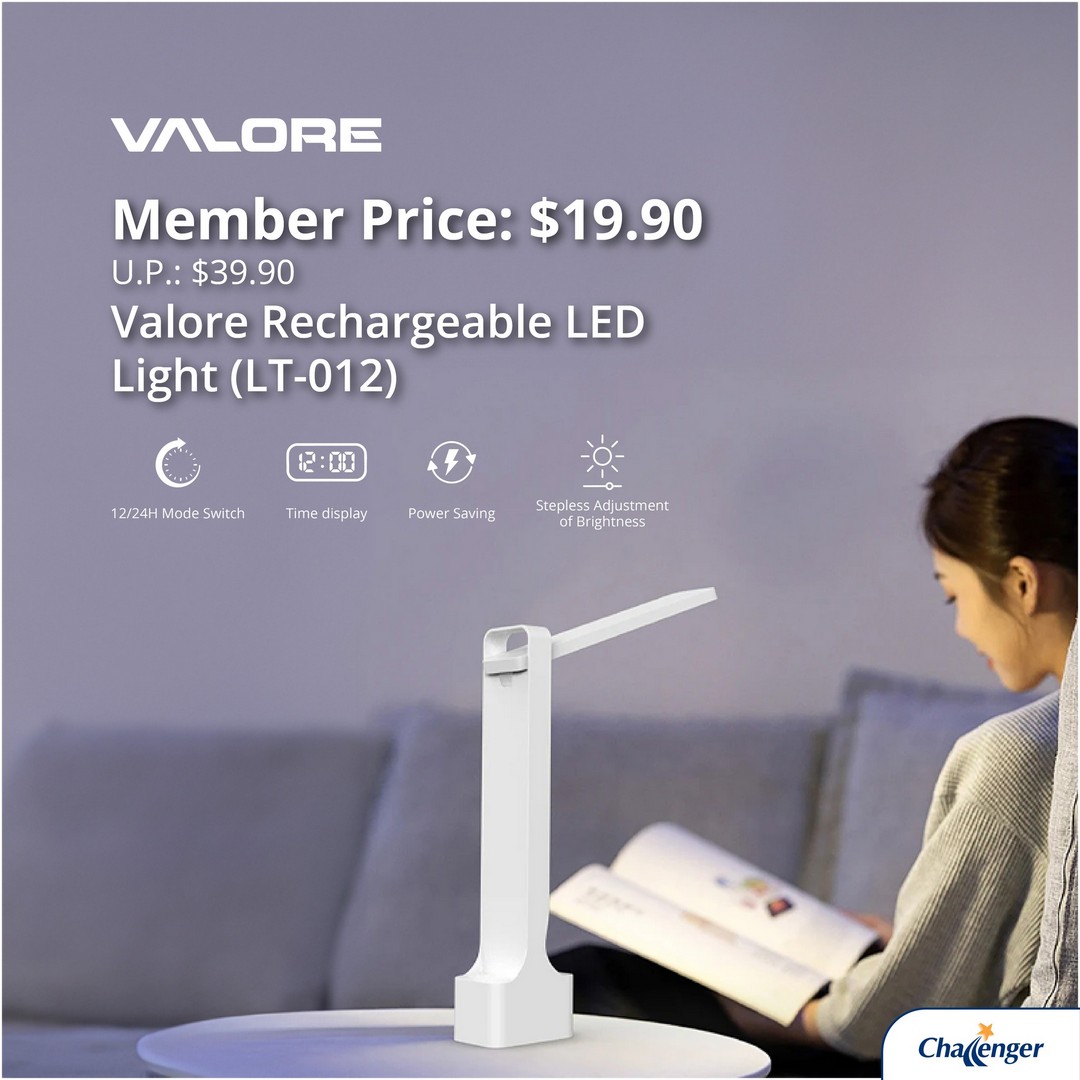 Challenger-Singapore-Deepavali-Sale-5 20-31 October 2025: Challenger Singapore: Deepavali Sale – Up to 50% Off Selected Valore Products Promotion