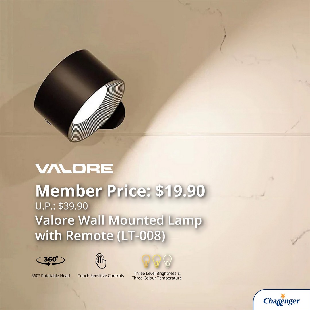 Challenger-Singapore-Deepavali-Sale-6 20-31 October 2025: Challenger Singapore: Deepavali Sale – Up to 50% Off Selected Valore Products Promotion