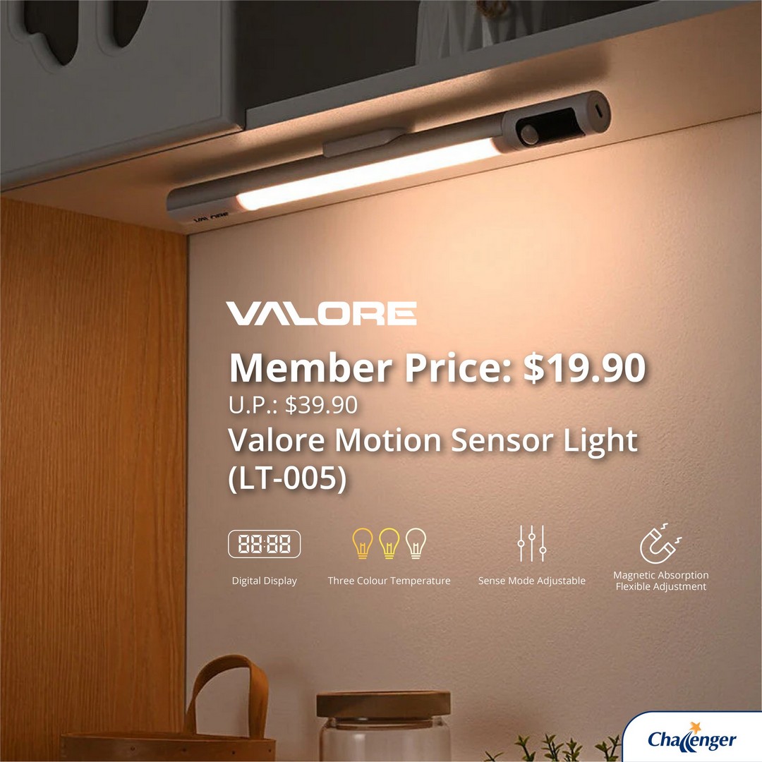 Challenger-Singapore-Deepavali-Sale-8 20-31 October 2025: Challenger Singapore: Deepavali Sale – Up to 50% Off Selected Valore Products Promotion