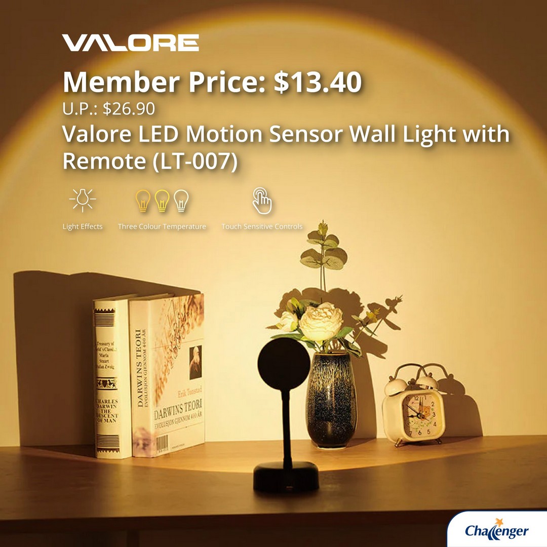 Challenger-Singapore-Deepavali-Sale-9 20-31 October 2025: Challenger Singapore: Deepavali Sale – Up to 50% Off Selected Valore Products Promotion