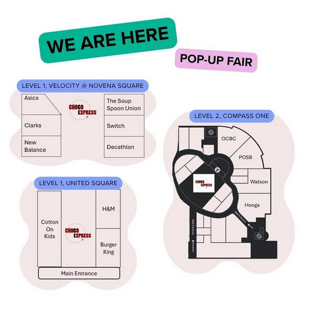 ChocoExpress-Pop-Up-Fair-1-1 29 October-2 November 2025: ChocoExpress Pop-Up Fair: Chocolate & Snack Promotion at Multiple Locations