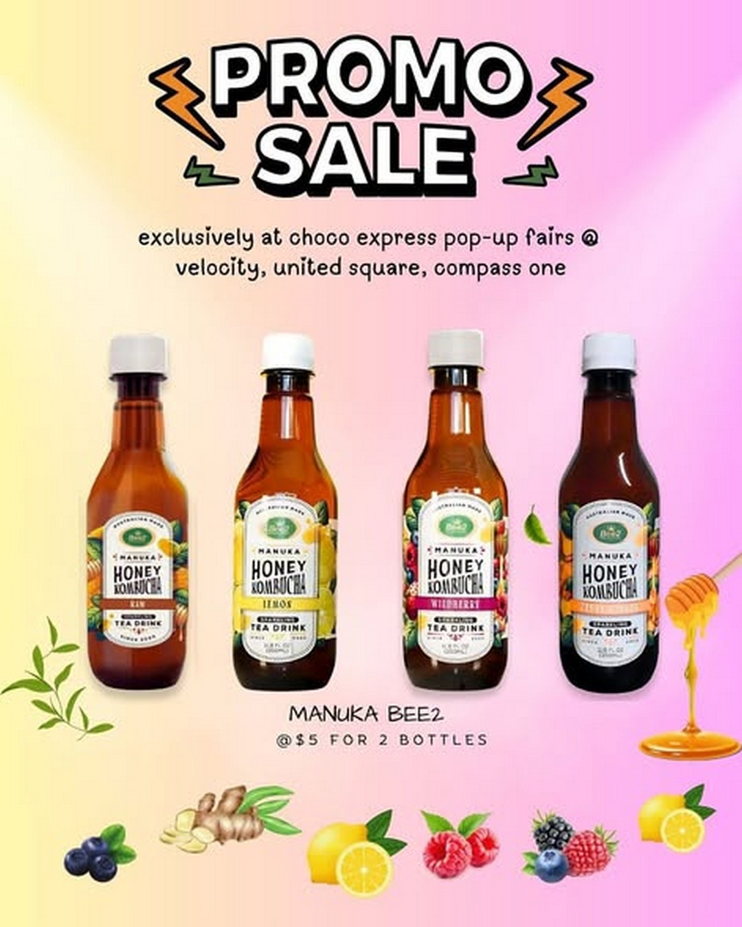 ChocoExpress-Special-Promotion-1 29 October 2025 onwards: ChocoExpress Special Promotion: Limited-Time Sweet Treats at Pop-Up Fairs