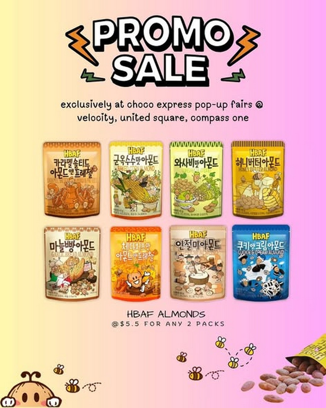 ChocoExpress-Special-Promotion-2 29 October 2025 onwards: ChocoExpress Special Promotion: Limited-Time Sweet Treats at Pop-Up Fairs