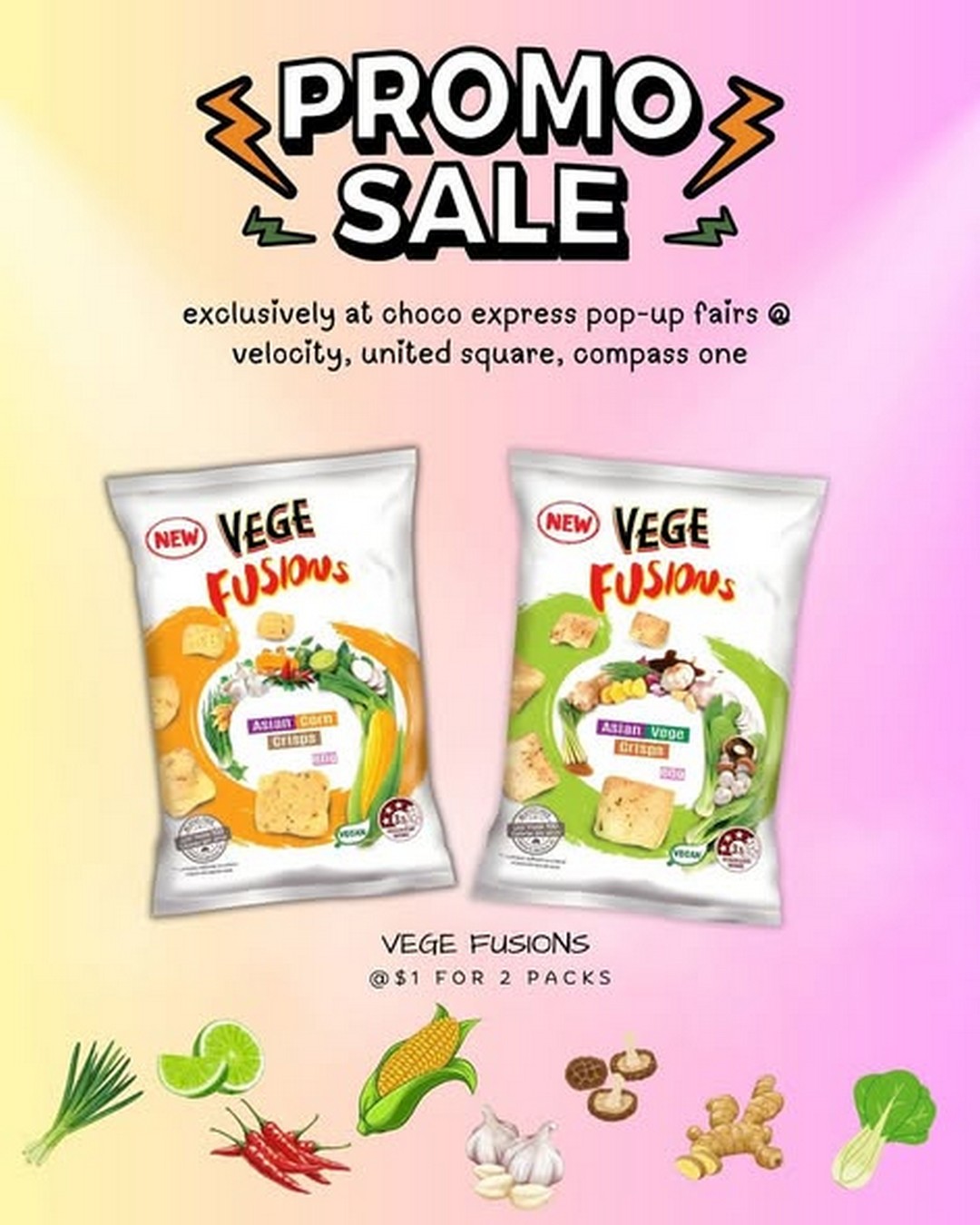 ChocoExpress-Special-Promotion 29 October 2025 onwards: ChocoExpress Special Promotion: Limited-Time Sweet Treats at Pop-Up Fairs