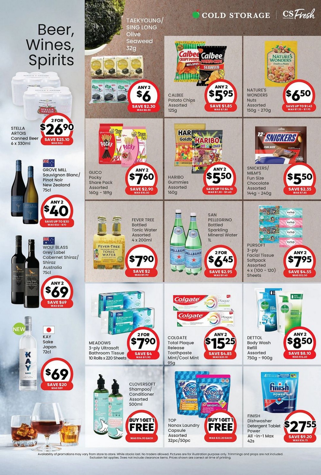 Cold-Storage-Singapore-Weekly-Grocery-Promotion-1-1 30 October–5 November 2025: Cold Storage Singapore: Weekly Grocery Promotion – CS Fresh Essentials & Beer Deals
