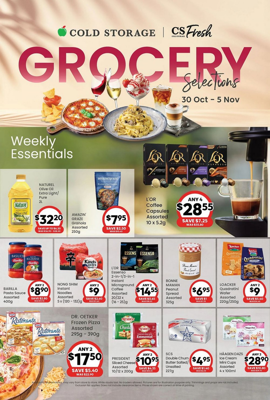 Cold-Storage-Singapore-Weekly-Grocery-Promotion-2 30 October–5 November 2025: Cold Storage Singapore: Weekly Grocery Promotion – CS Fresh Essentials & Beer Deals