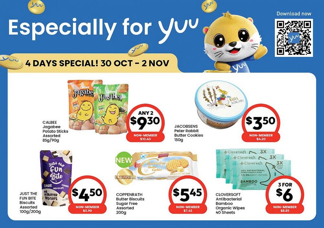 Cold-Storage-Yuu-4-Days-Special-Deals-1 30 October-2 November 2025: Cold Storage Yuu 4 Days Special Deals: Exclusive Member Promotions on Groceries and Essentials
