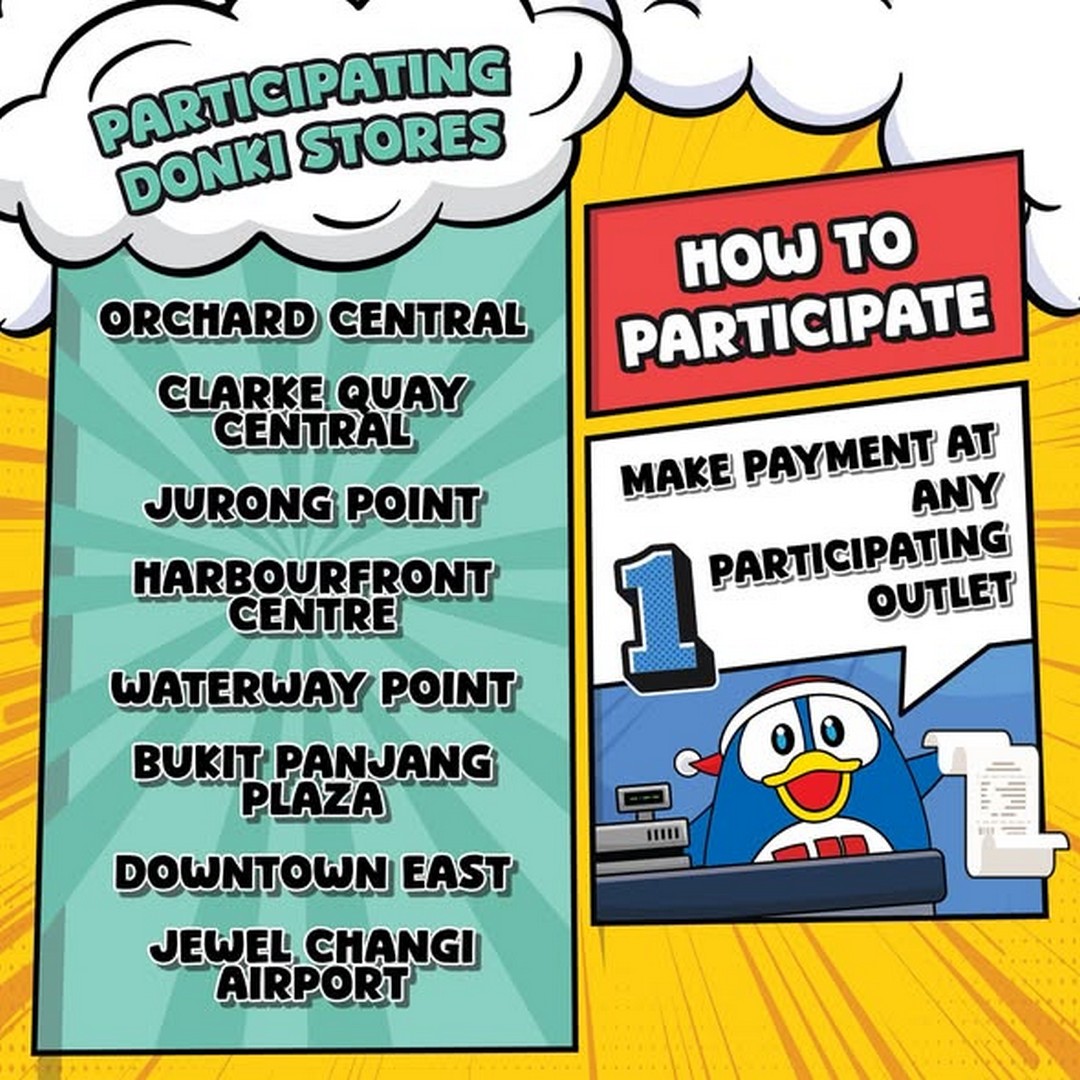 DON-DON-DONKI-Singapore-Longest-Receipt-Challenge-Promotion-1 31 October-2 November 2025: DON DON DONKI Singapore: Longest Receipt Challenge Promotion – Shop, Compete & Win $50 Vouchers
