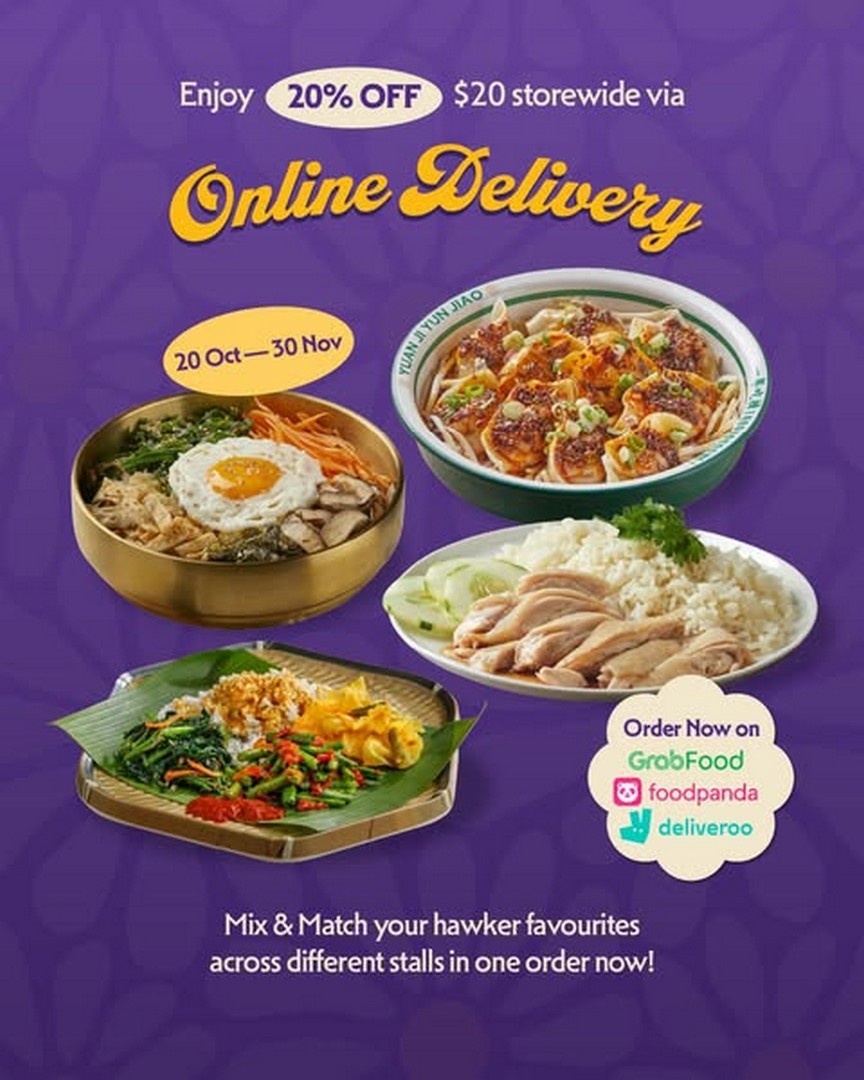 Food-Republic-Singapore-20th-Anniversary-Celebration-Promotion-4 20 October-16 November 2025: Food Republic Singapore: 20th Anniversary Celebration Promotion with Exclusive Deals