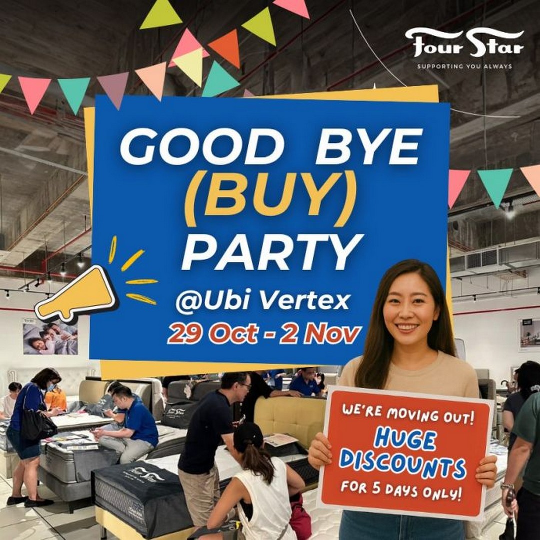 Four-Star-Moving-Out-Sale-Ubi-Vertex-Huge-Mattress-Sofa-Deals 29 October-2 November 2025: Four Star Moving Out Sale: Ubi Vertex Huge Mattress & Sofa Deals: Promotion & Special Discounts