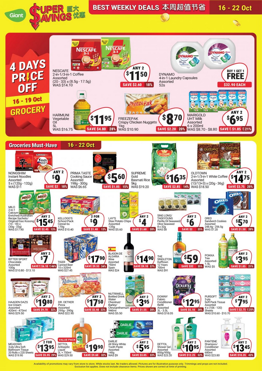 Giant-Singapore-Super-Savings-Weekly-Promotion-1 16–22 October 2025: Giant Singapore Super Savings Weekly Promotion: Fresh, Grocery, and Household Essentials at Big Discounts