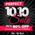 10-13 October 2025: Harvey Norman 10.10 Sale: Up to 80% OFF Gadgets, Home Appliances, Furniture & Bedding