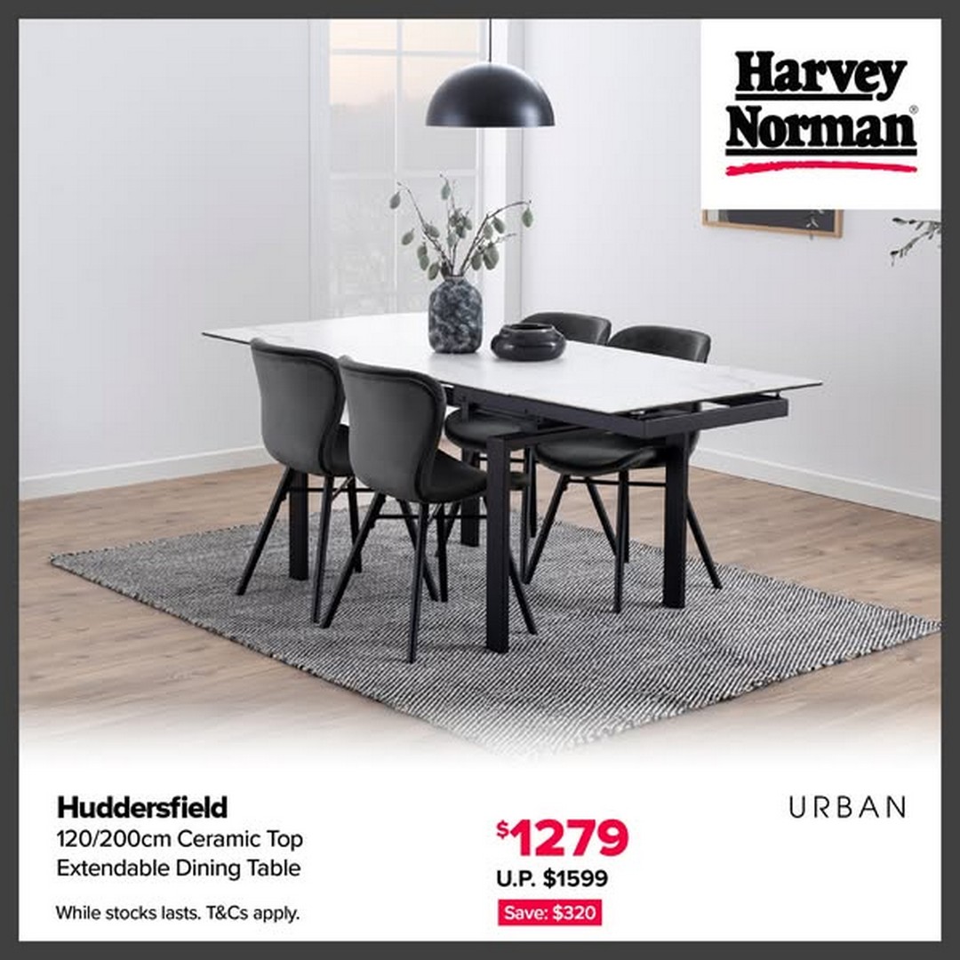 Harvey-Norman-Singapore-Furniture-Promotion-Up-to-60-Off-2 3 October 2025 onwards: Harvey Norman Singapore Furniture Promotion, Up to 60% Off In-stock Pieces at the Singapore Retail Festival