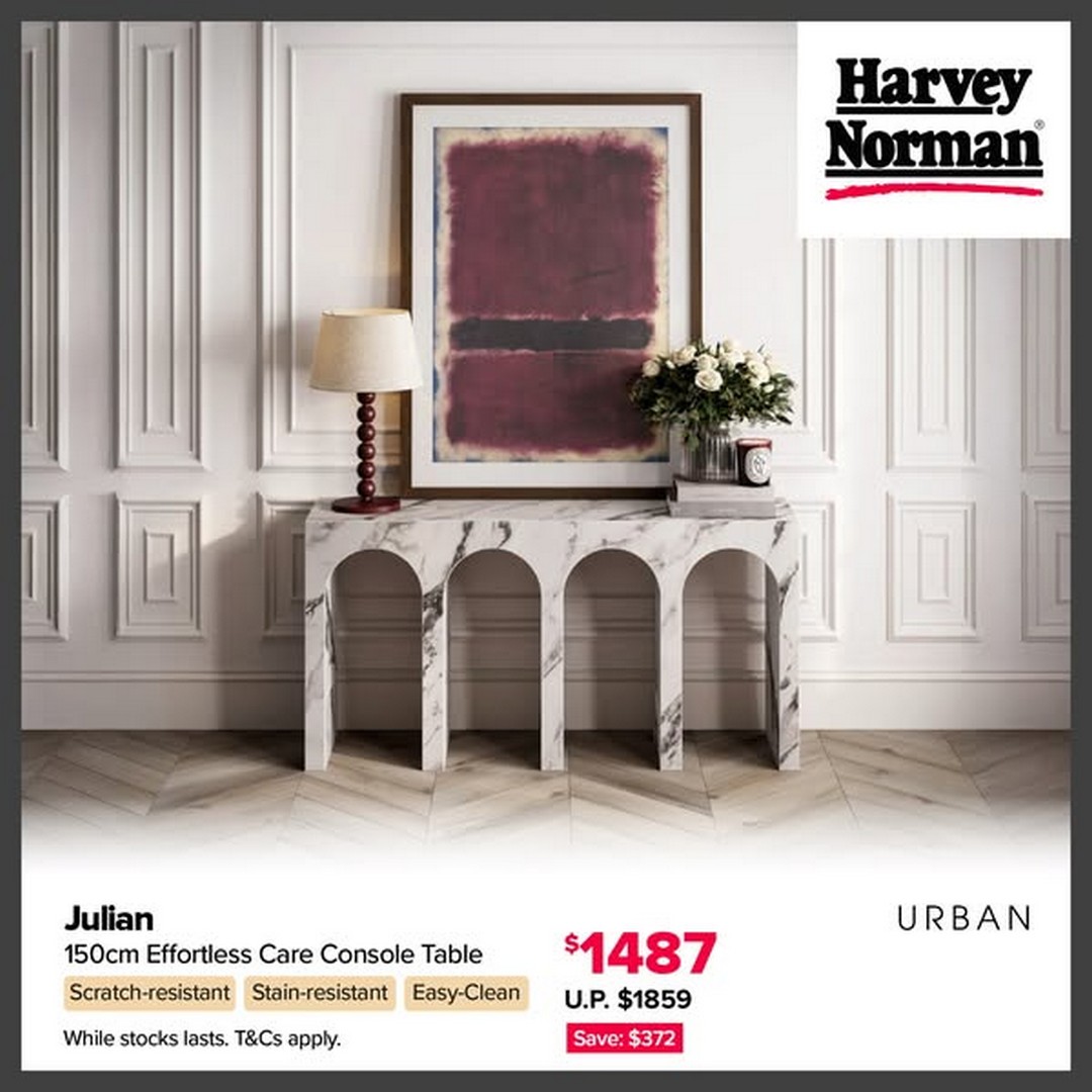 Harvey-Norman-Singapore-Furniture-Promotion-Up-to-60-Off-3 3 October 2025 onwards: Harvey Norman Singapore Furniture Promotion, Up to 60% Off In-stock Pieces at the Singapore Retail Festival