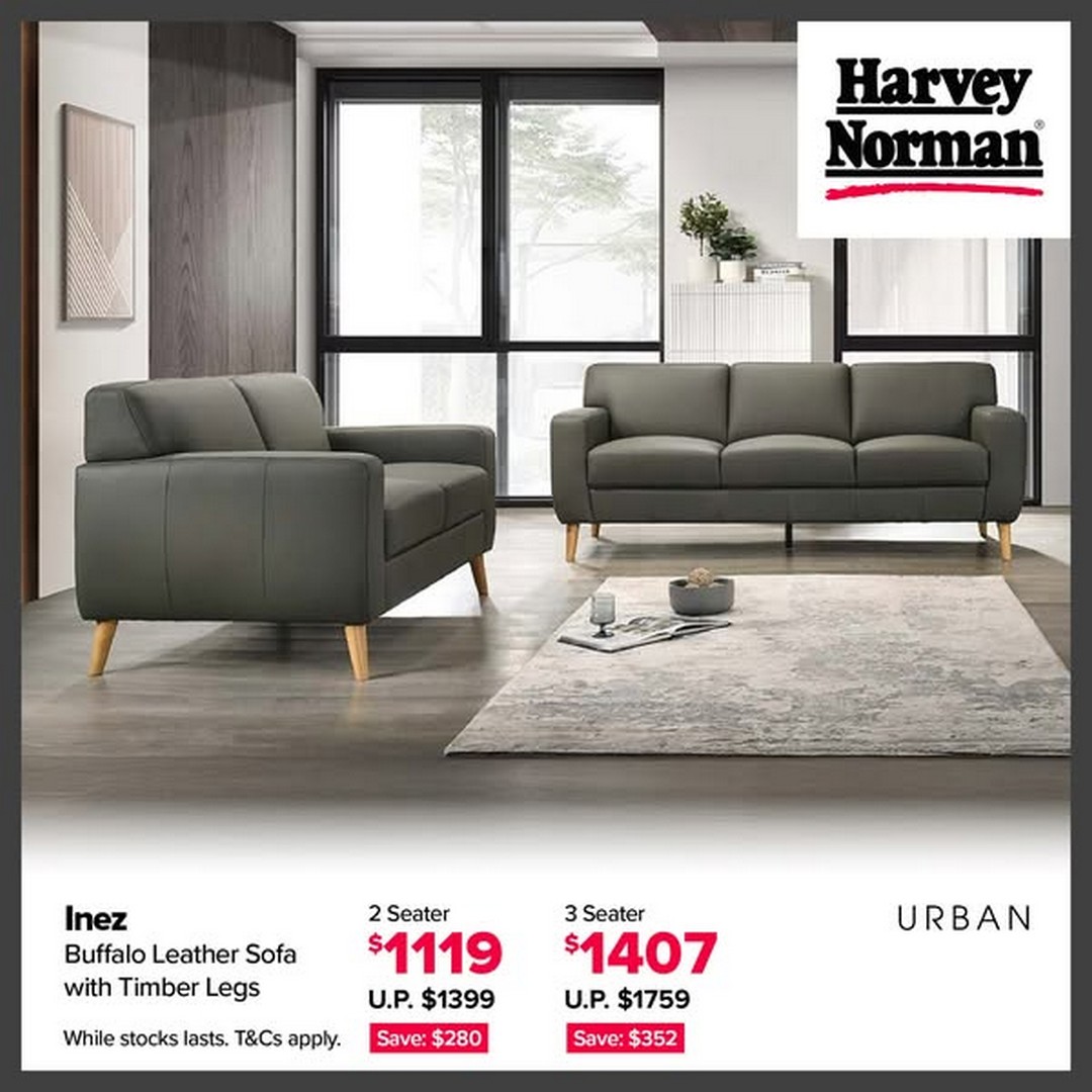 Harvey-Norman-Singapore-Furniture-Promotion-Up-to-60-Off-4 3 October 2025 onwards: Harvey Norman Singapore Furniture Promotion, Up to 60% Off In-stock Pieces at the Singapore Retail Festival