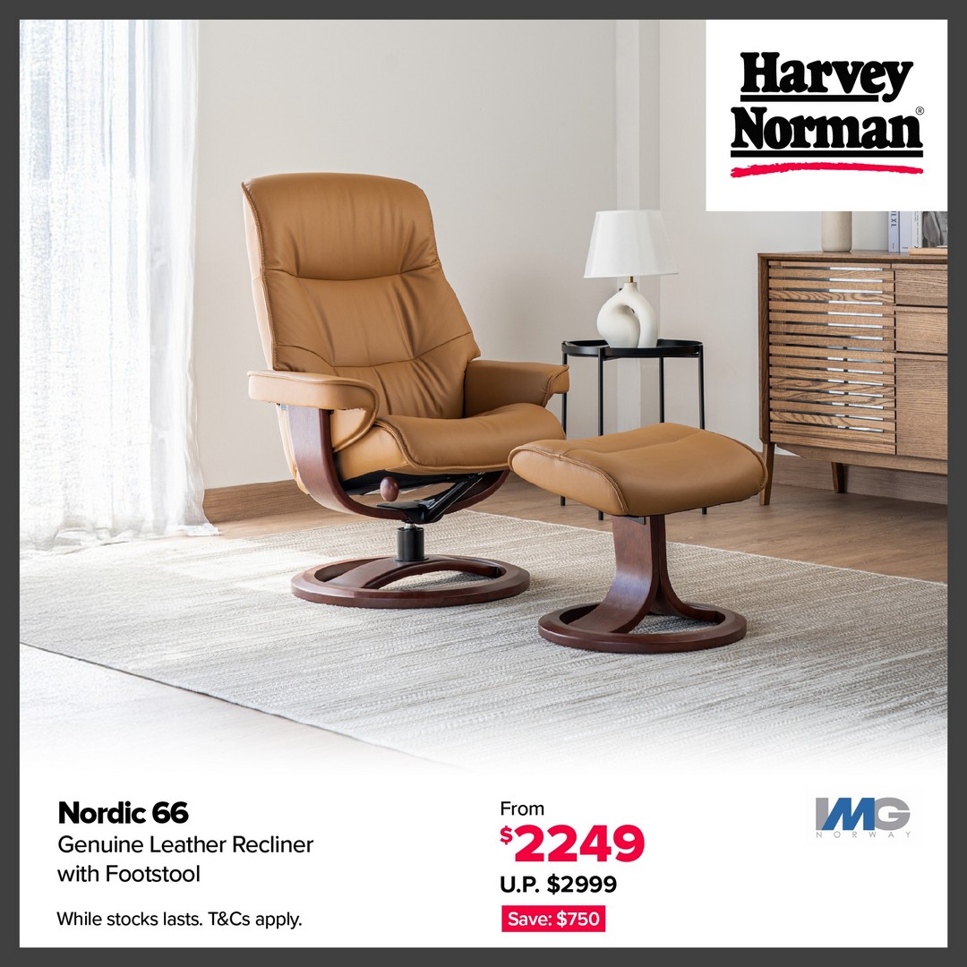 Harvey-Norman-Singapore-Furniture-Promotion-Up-to-60-Off-6 3 October 2025 onwards: Harvey Norman Singapore Furniture Promotion, Up to 60% Off In-stock Pieces at the Singapore Retail Festival