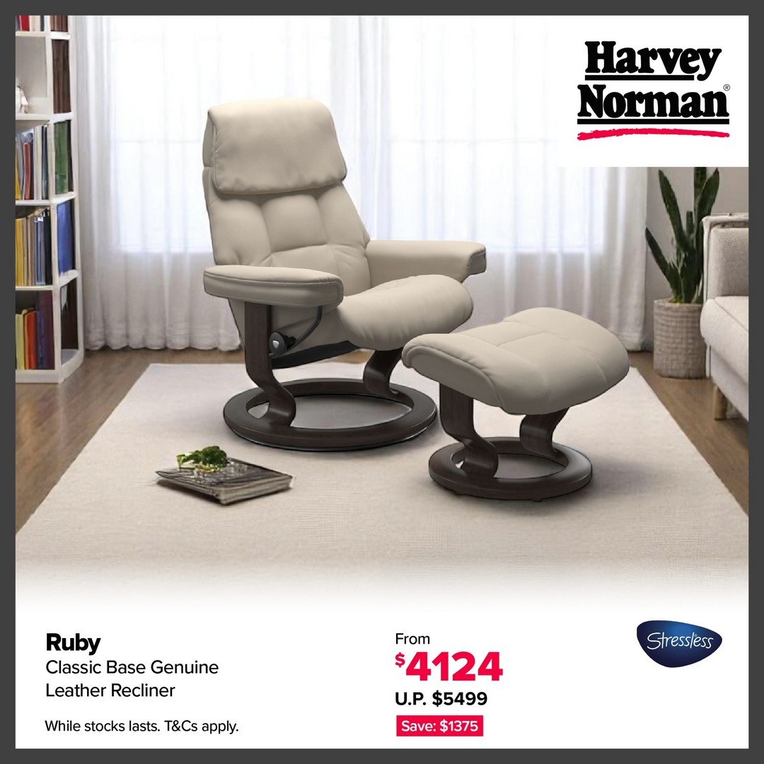 Harvey-Norman-Singapore-Furniture-Promotion-Up-to-60-Off-7 3 October 2025 onwards: Harvey Norman Singapore Furniture Promotion, Up to 60% Off In-stock Pieces at the Singapore Retail Festival