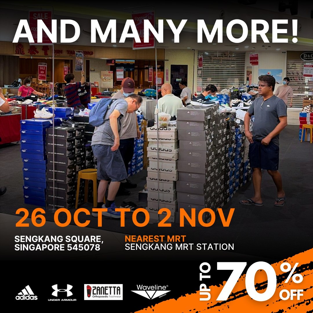 LINK-Outlet-Store-Singapore-Shop-More-Save-More-11 26 October–2 November 2025: LINK Outlet Store Singapore: Shop More, Save More — Up to 70% OFF at Compass One
