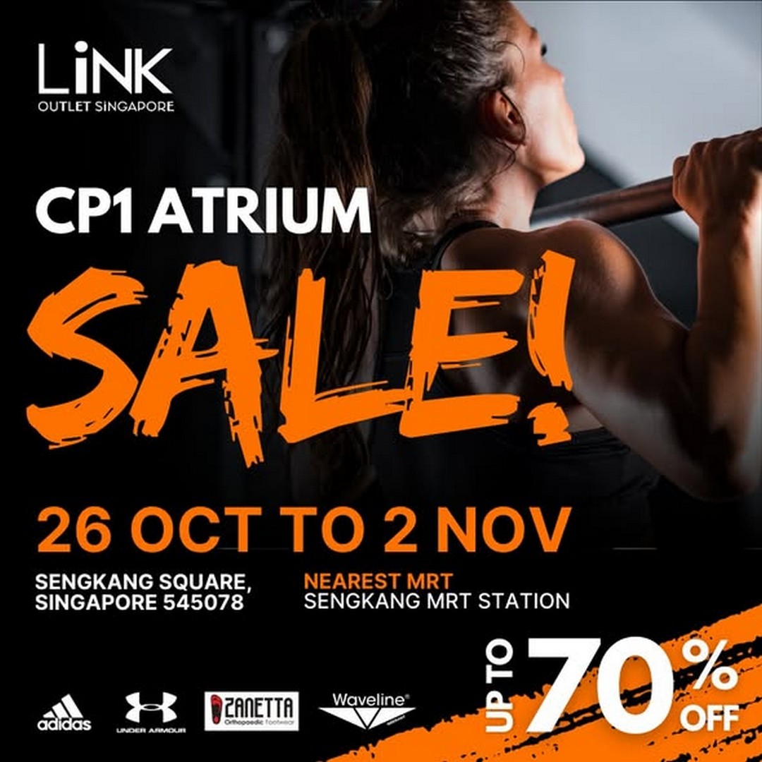 LINK-Outlet-Store-Singapore-Shop-More-Save-More 26 October–2 November 2025: LINK Outlet Store Singapore: Shop More, Save More — Up to 70% OFF at Compass One