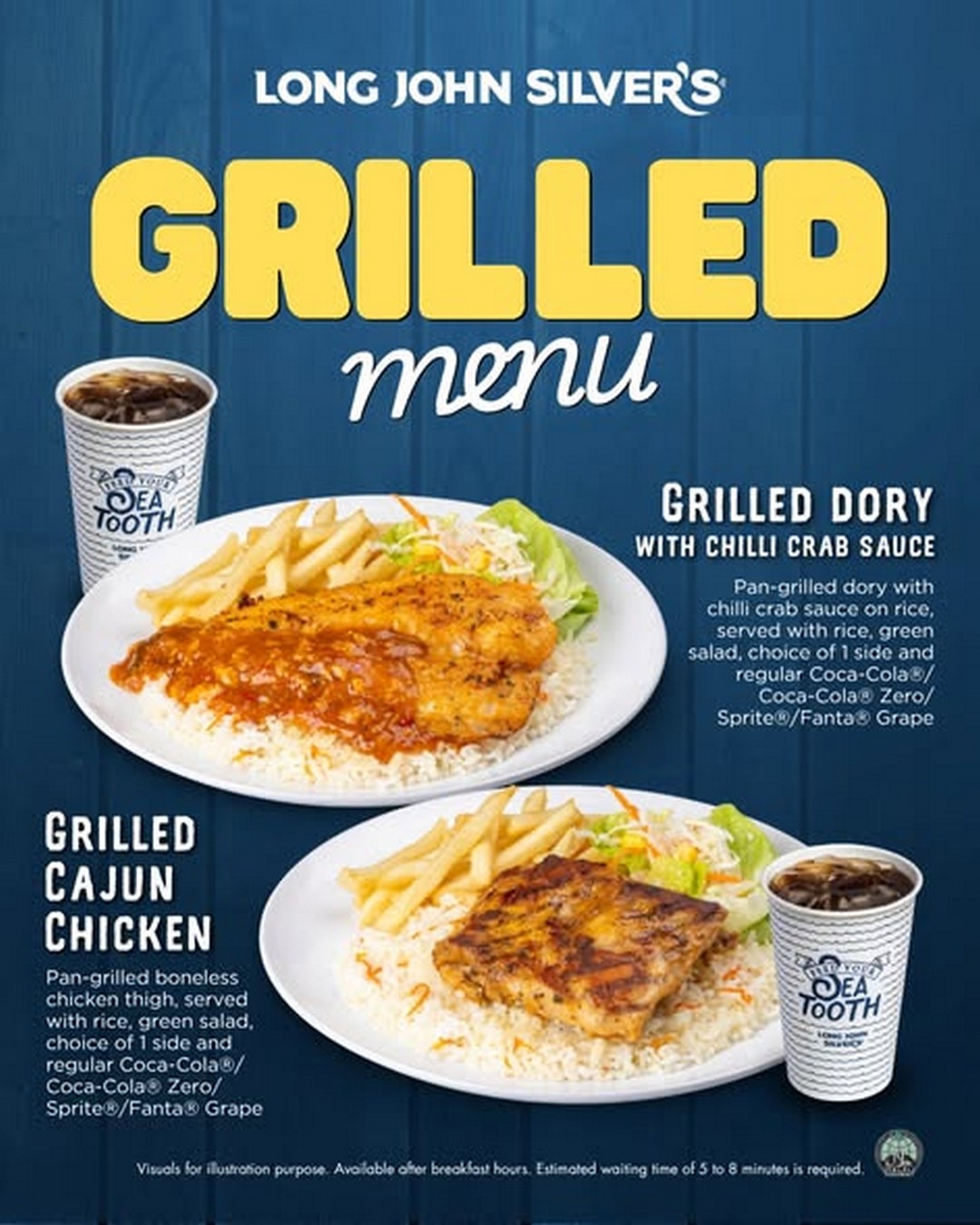 Long-John-Silvers-Singapore-Rice-Menu-Promotion 29 October 2025 onwards: Long John Silver's Singapore: Rice Menu Promotion with Grilled Chicken & Dory Options