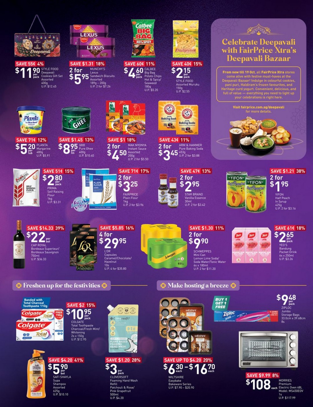 NTUC-FairPrice-Deepavali-Promotion-1 9-15 October 2025: NTUC FairPrice: Deepavali Promotion: Festive Offers & Grocery Deals