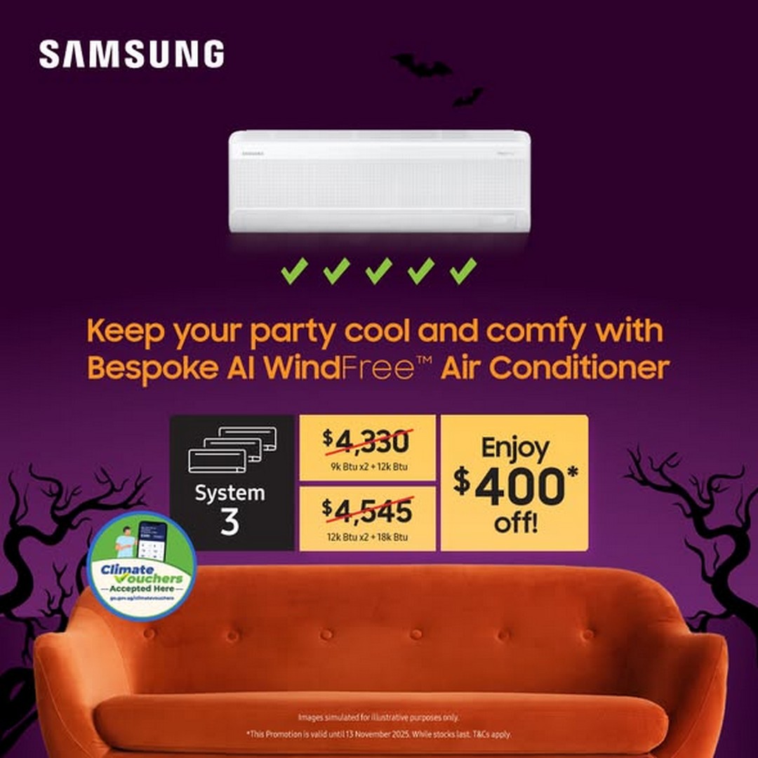 Parisilk-Halloween-Treats-Promotion-1 Now till 4 November 2025: Parisilk: Halloween Treats Promotion – Enjoy Up to $200 E-Voucher Across Categories