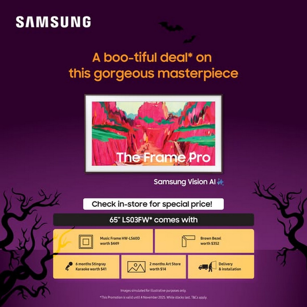 Parisilk-Halloween-Treats-Promotion-2 Now till 4 November 2025: Parisilk: Halloween Treats Promotion – Enjoy Up to $200 E-Voucher Across Categories