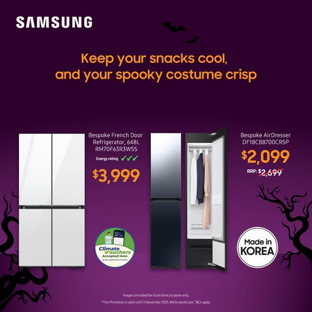 Parisilk-Halloween-Treats-Promotion-3 Now till 4 November 2025: Parisilk: Halloween Treats Promotion – Enjoy Up to $200 E-Voucher Across Categories