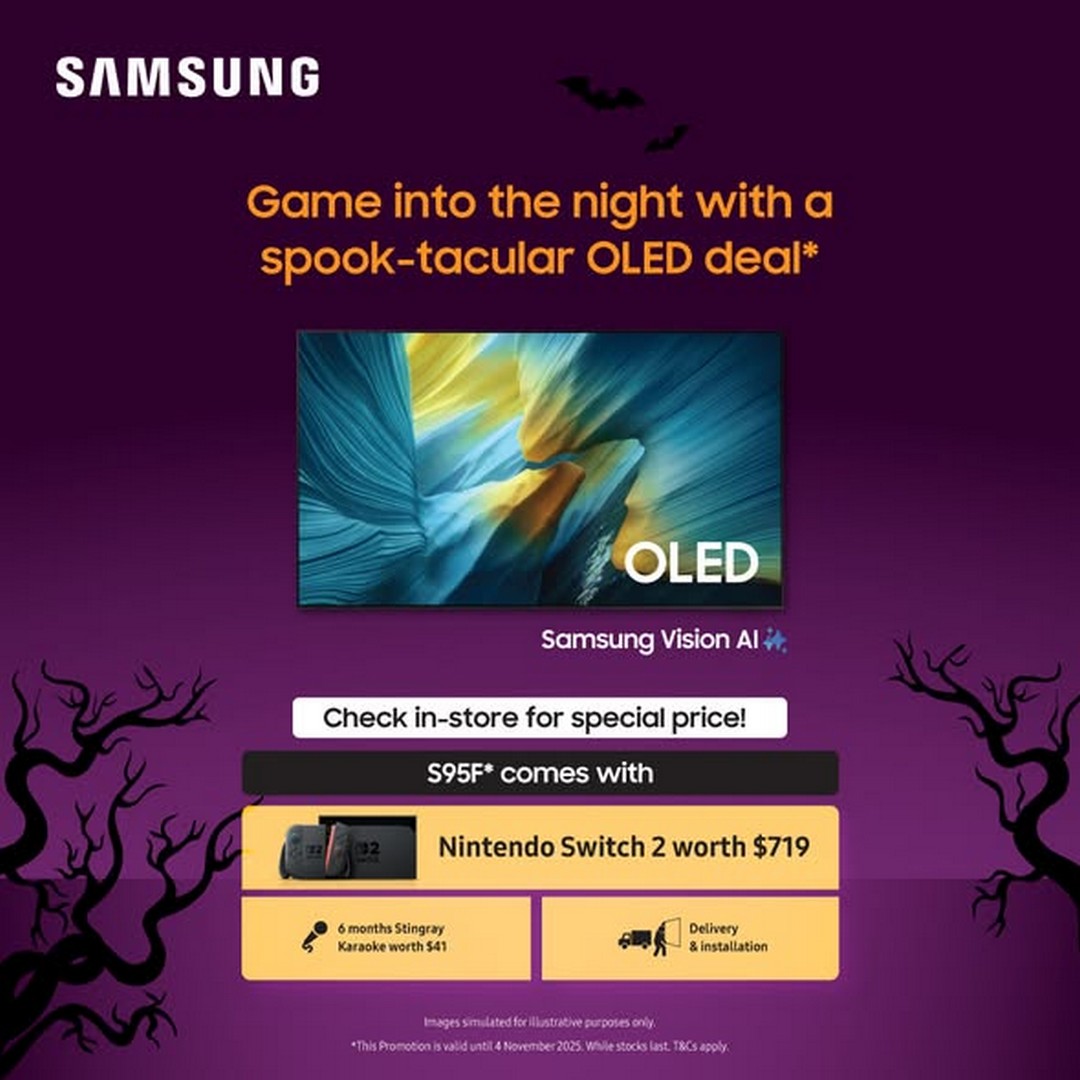 Parisilk-Halloween-Treats-Promotion Now till 4 November 2025: Parisilk: Halloween Treats Promotion – Enjoy Up to $200 E-Voucher Across Categories