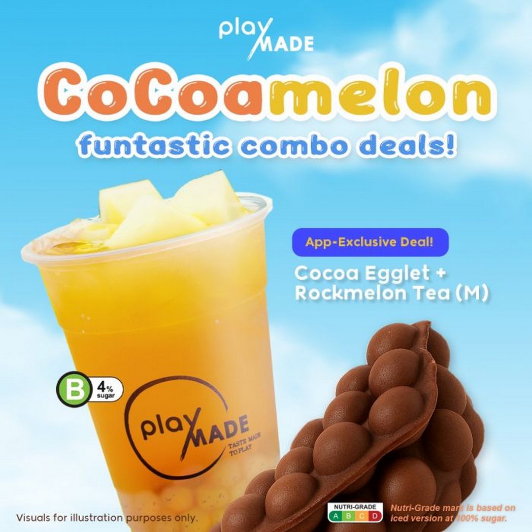 PlayMade-CoCoamelon-Funtastic-Combo-Deals-1 13 October 2025 onwards: PlayMade CoCoamelon Funtastic Combo Deals: App-Exclusive Cocoa Egglet & Rockmelon Tea Bundle Promotion