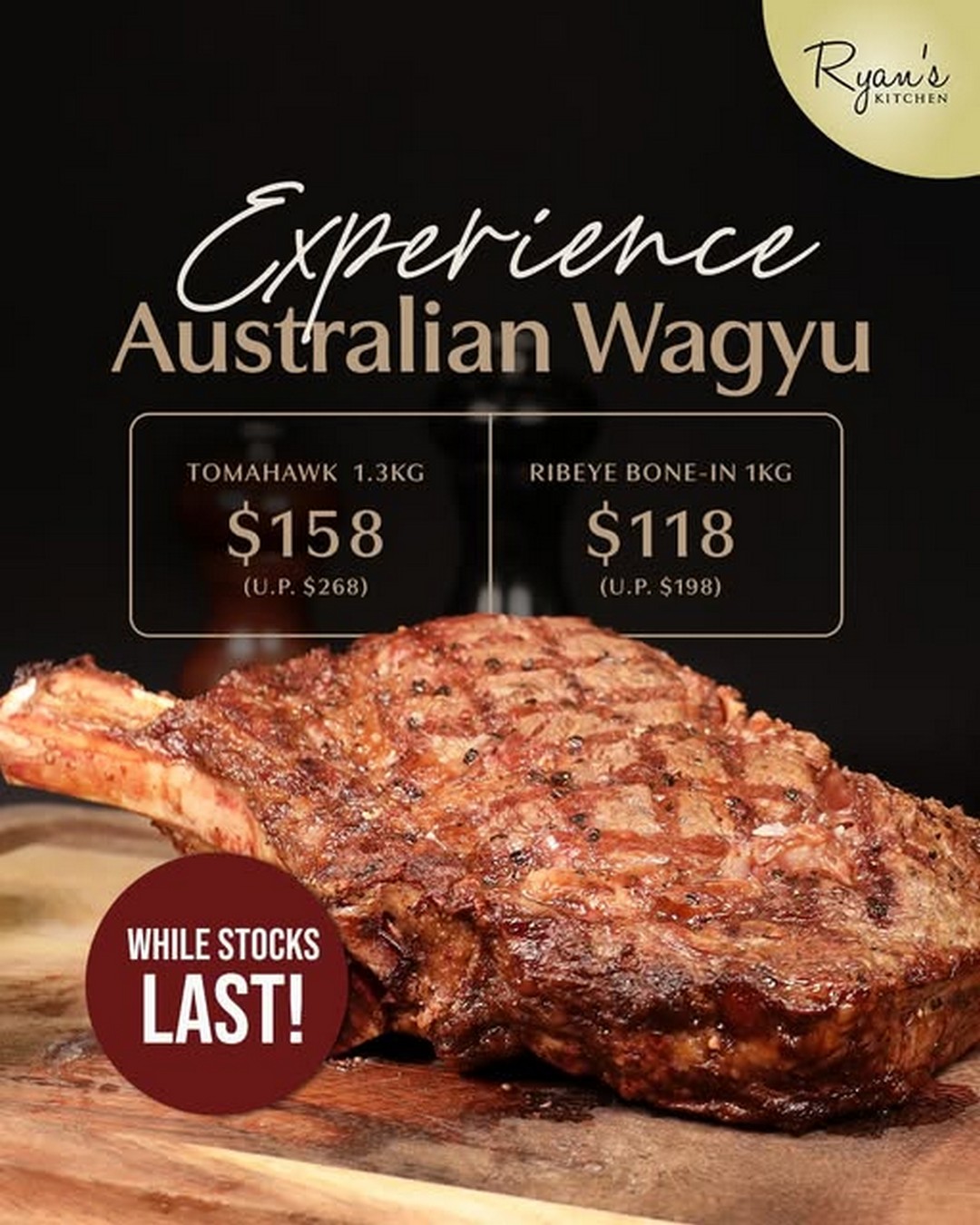 Ryans-Kitchen-Australian-Wagyu-Feast-Promotion 29 October 2025 onwards: Ryan’s Kitchen: Australian Wagyu Feast Promotion – Indulge in Premium Cuts This Weekend