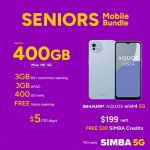 27 October 2025 onwards: SIMBA Telecom: SG60+ Seniors Mobile Bundle ...
