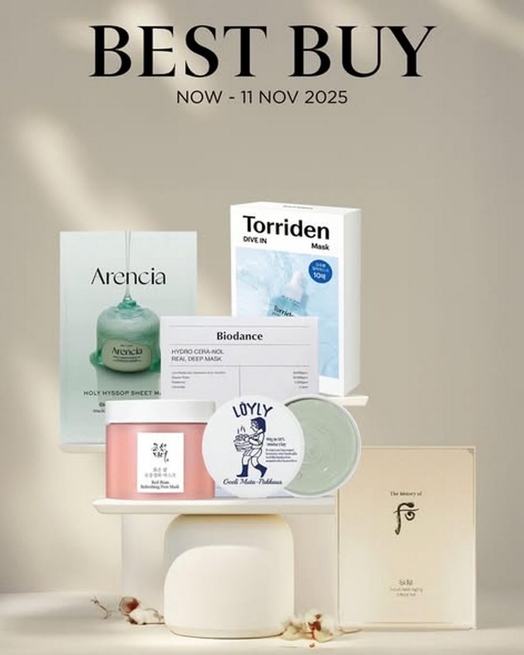Sa-Sa-Singapore-Korean-Beauty-Mask-Bundles-Promotion 28 October-11 November 2025: Sa Sa Singapore: Korean Beauty Mask Bundles Promotion: In-Store Exclusive Deals