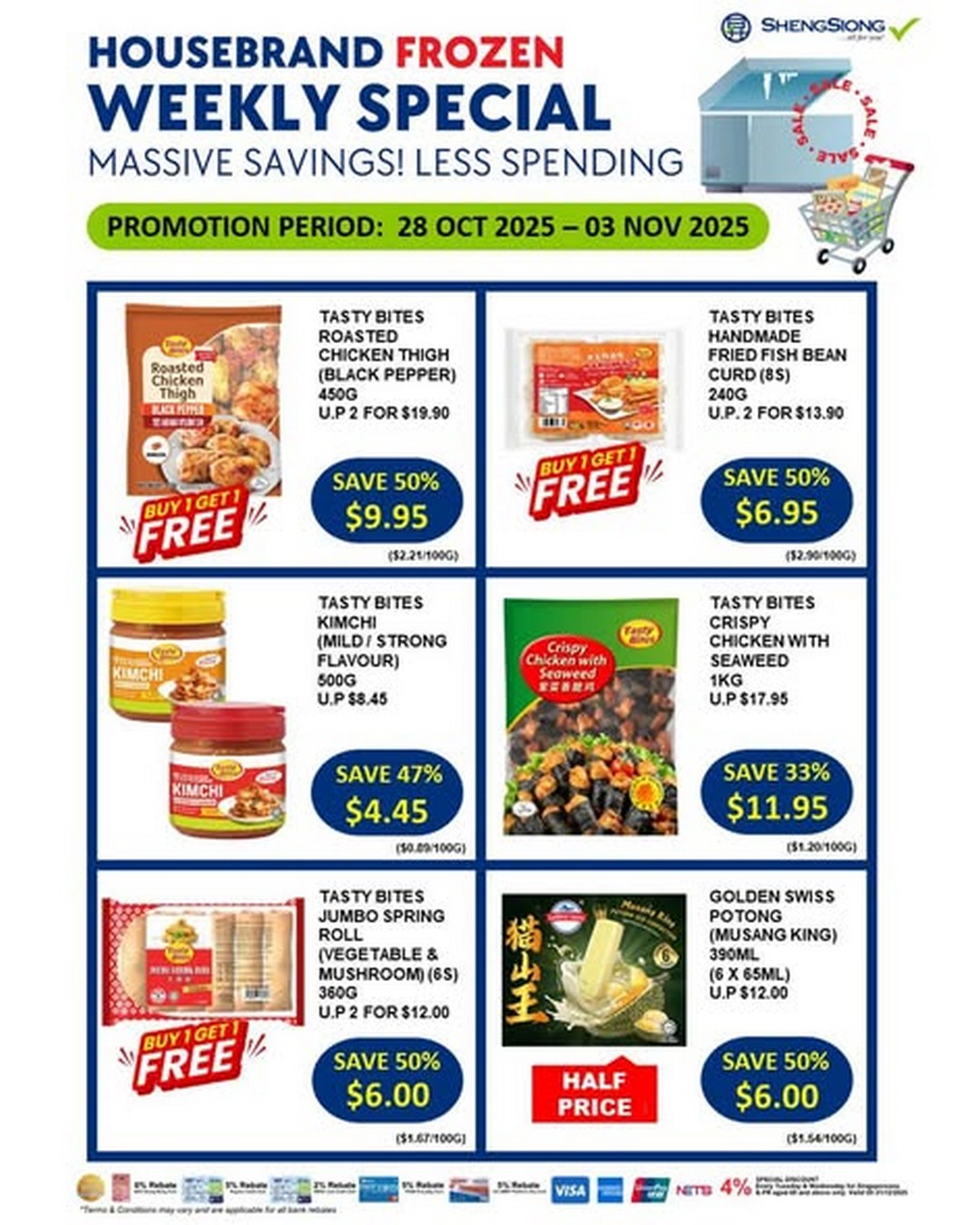 Sheng-Siong-Supermarket-Housebrand-Special-1-Week-Promotion-1 28 October-3 November 2025: Sheng Siong Supermarket: Housebrand Special 1 Week Promotion