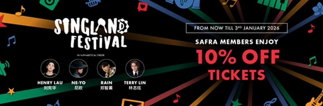 Singland-Festival-Singapore-New-Year-Celebration-Event 22 October 2025–3 January 2026: Singland Festival Singapore: New Year Celebration Event with 10% Off Tickets