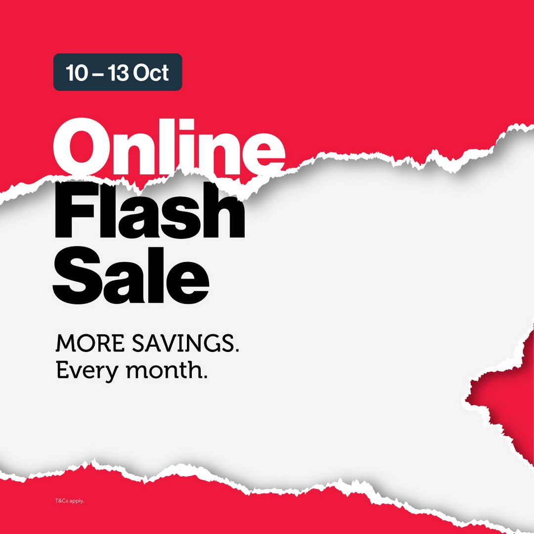 Singtel-Online-Flash-Sale-Exclusive-Deals-on-Phones 10-13 October 2025: Singtel Online Flash Sale: Exclusive Deals on Phones, Broadband & Home Appliances